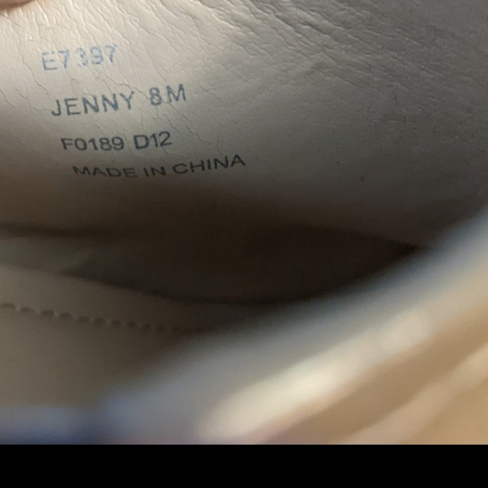 Calvin Klein high heeled booties tan women's 8 - Picture 2 of 7